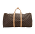 Keepall Bandouliere 60, &pound;1,400, Handbags, Brown, Canvas, Back view